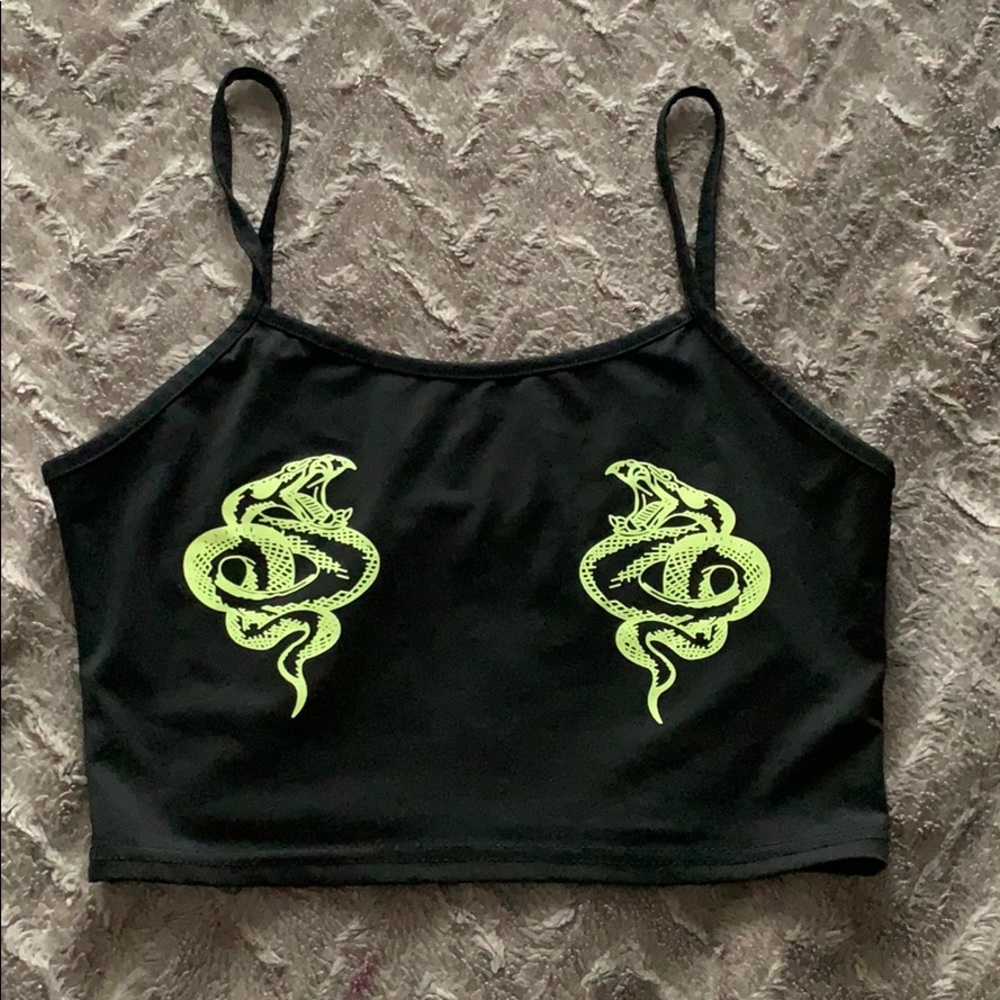 Cropped tank